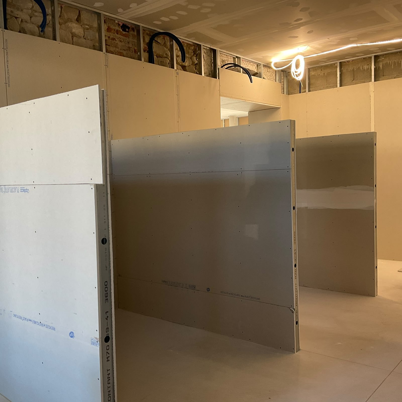 Incubateur d'entreprises à Nevers — travaux en cours